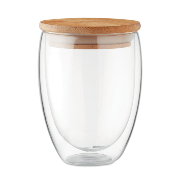 Ciro - Double-Wall Glass Tumbler