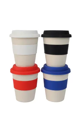 Chalice - Wheat Straw Silicon Lid Tumbler