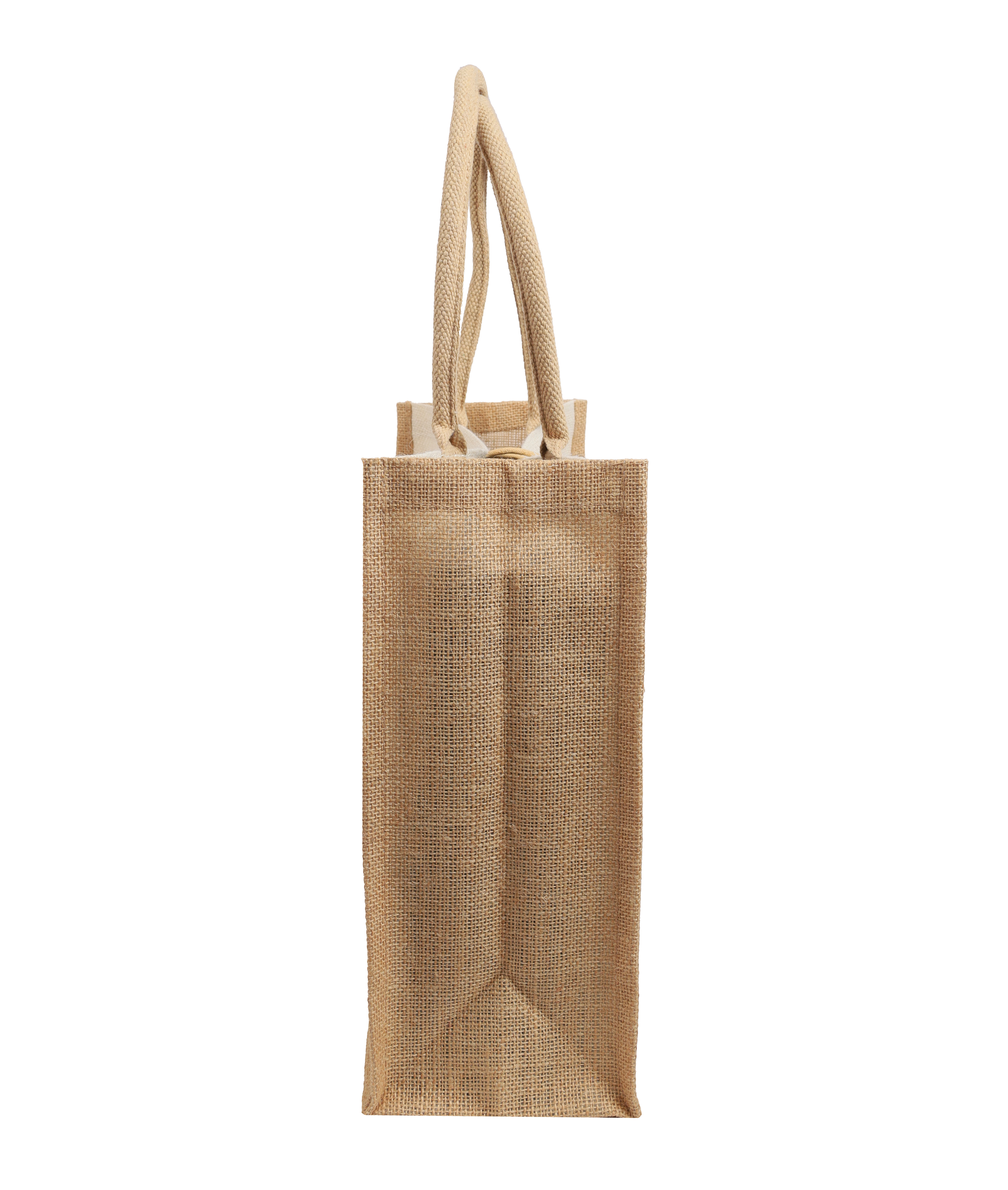 Coses - Two Tone Jute Bag