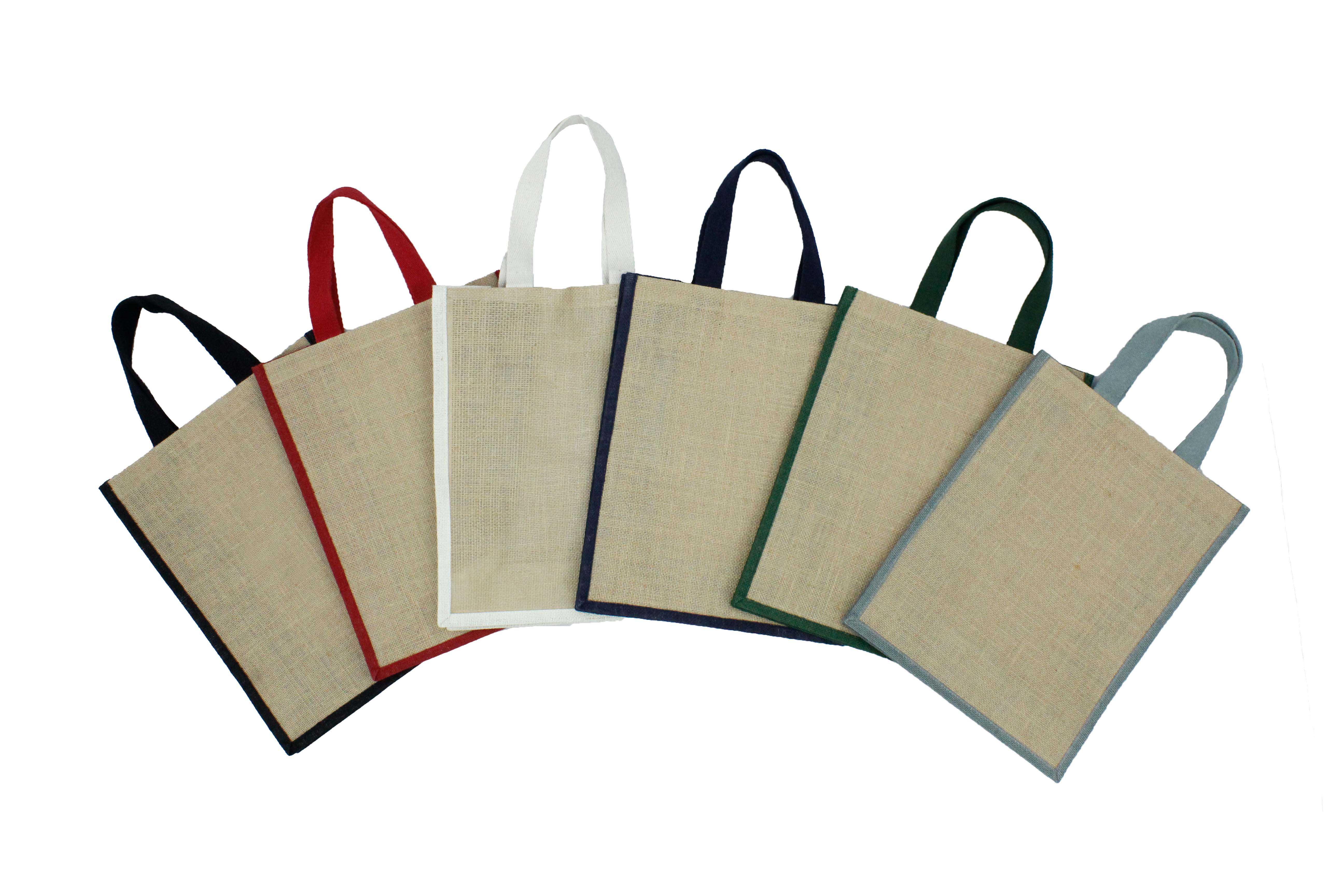 Couture - Coloured Jute Bag