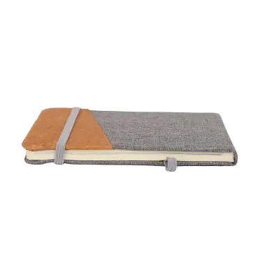 Ecoflex - A6 RPET Leather Notebook