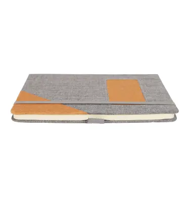 Ecoflex - A5 RPET Leather Notebook