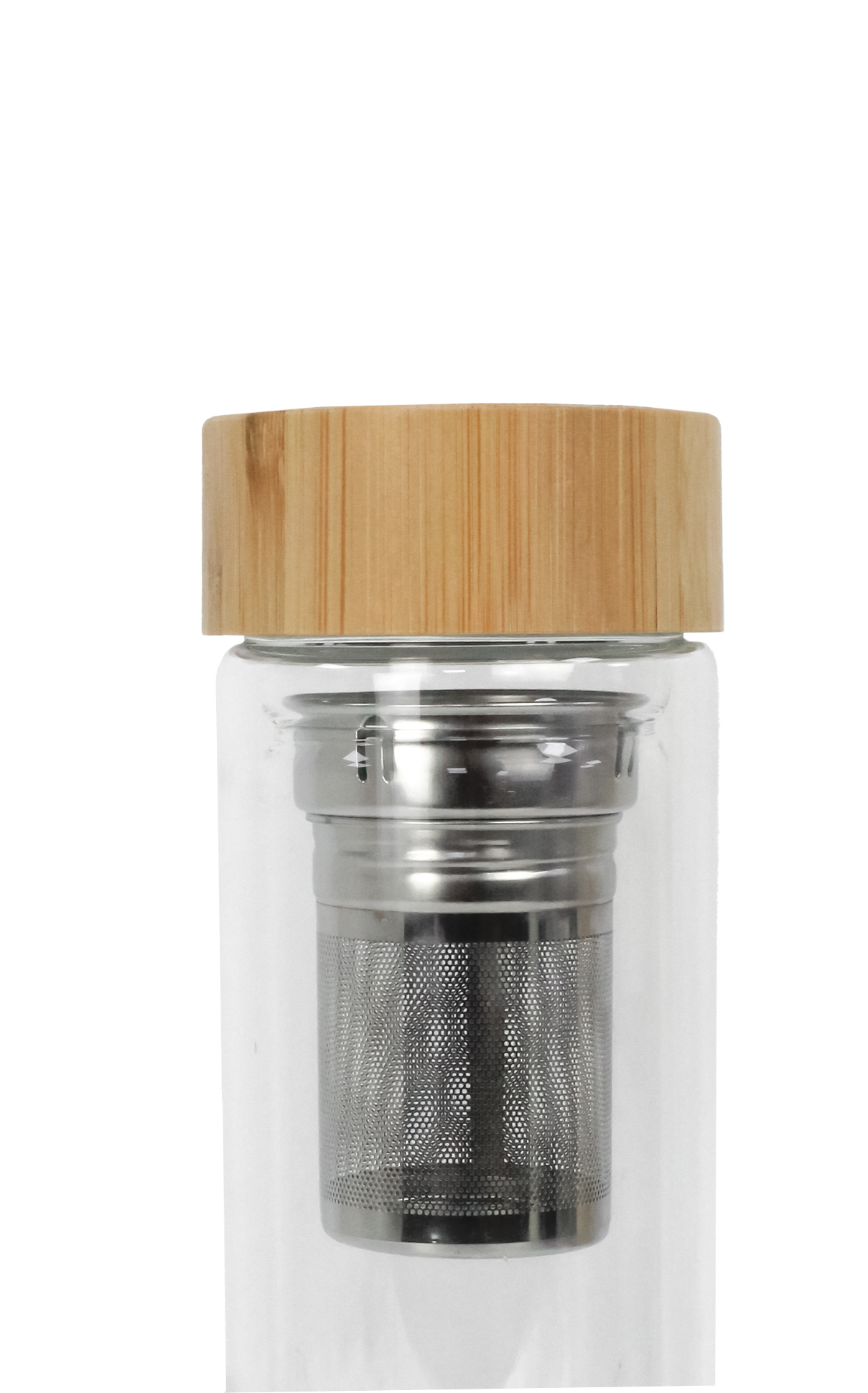 Drew - Double-Wall Glass Bottle