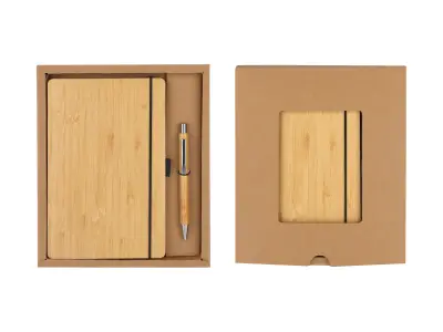 Filofax - Bamboo Notebook Set