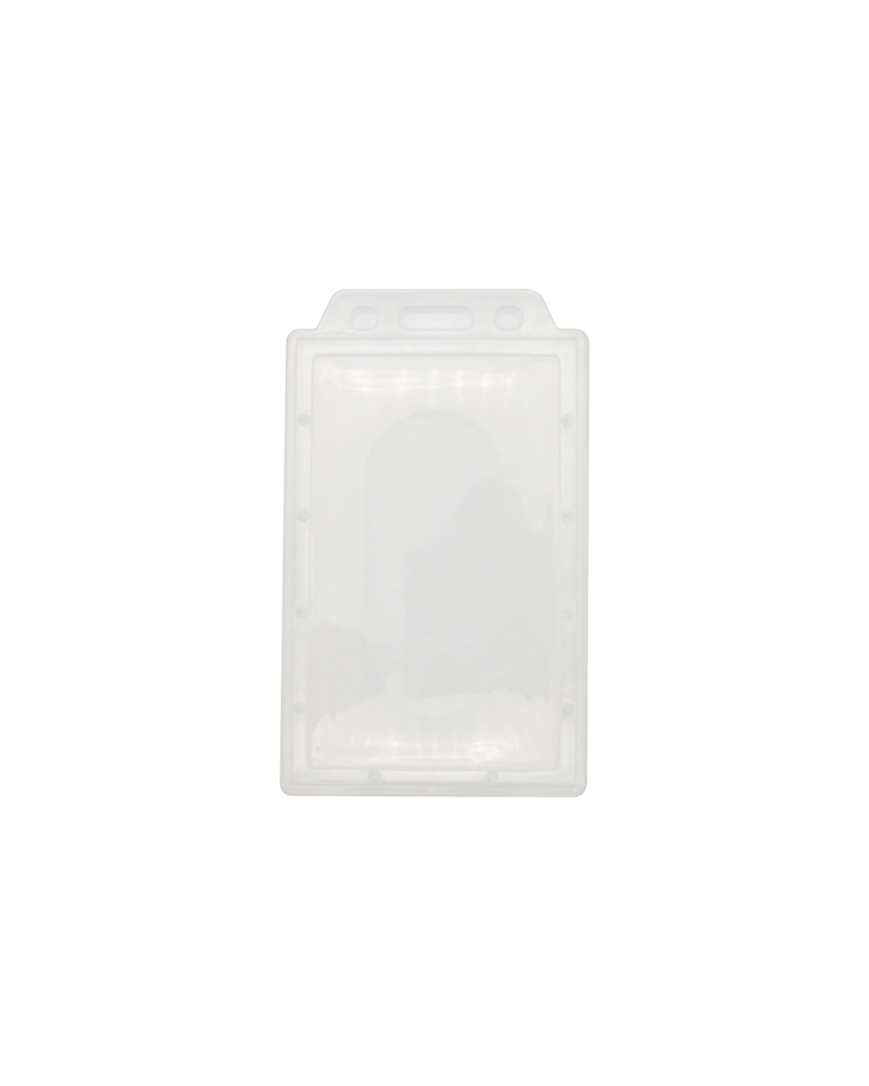 ID Card Pouch Frosty PVC
