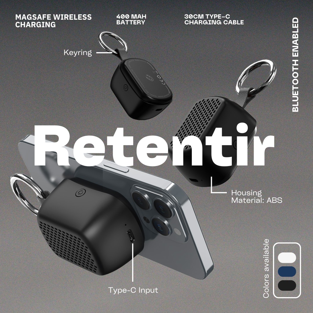 MAGSAFE SPEAKER WHITE