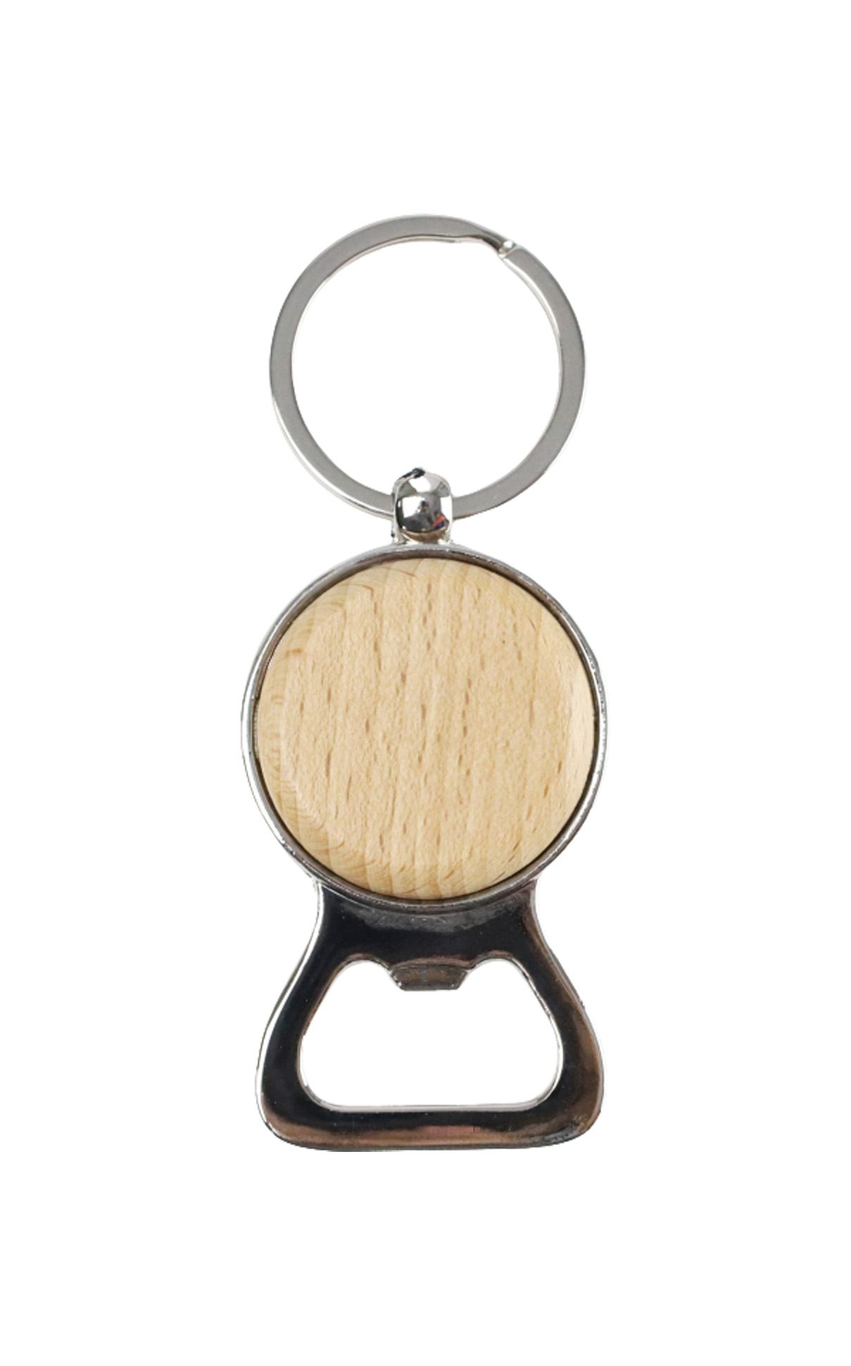 Meadow - Bamboo Keychain with Bottle Opener