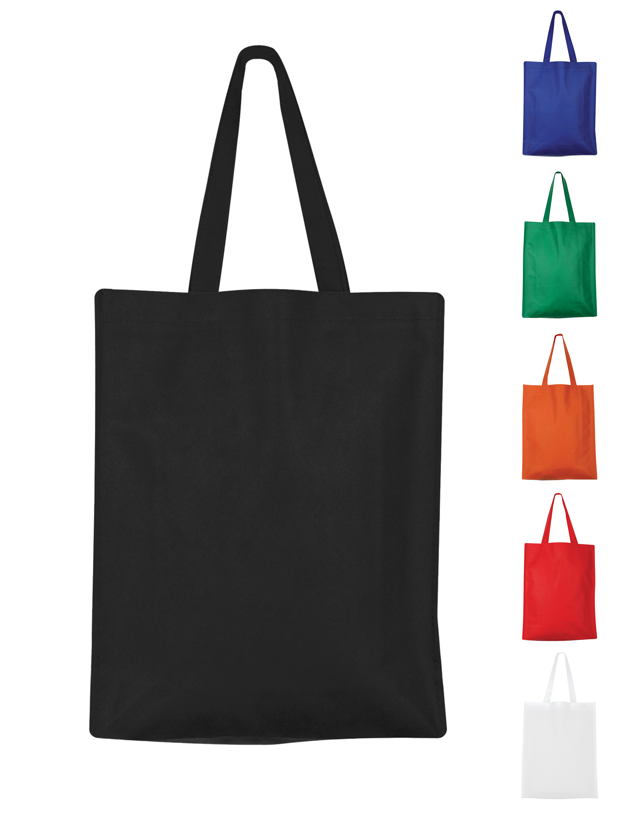 Nonwoven Vertical Bag Full color