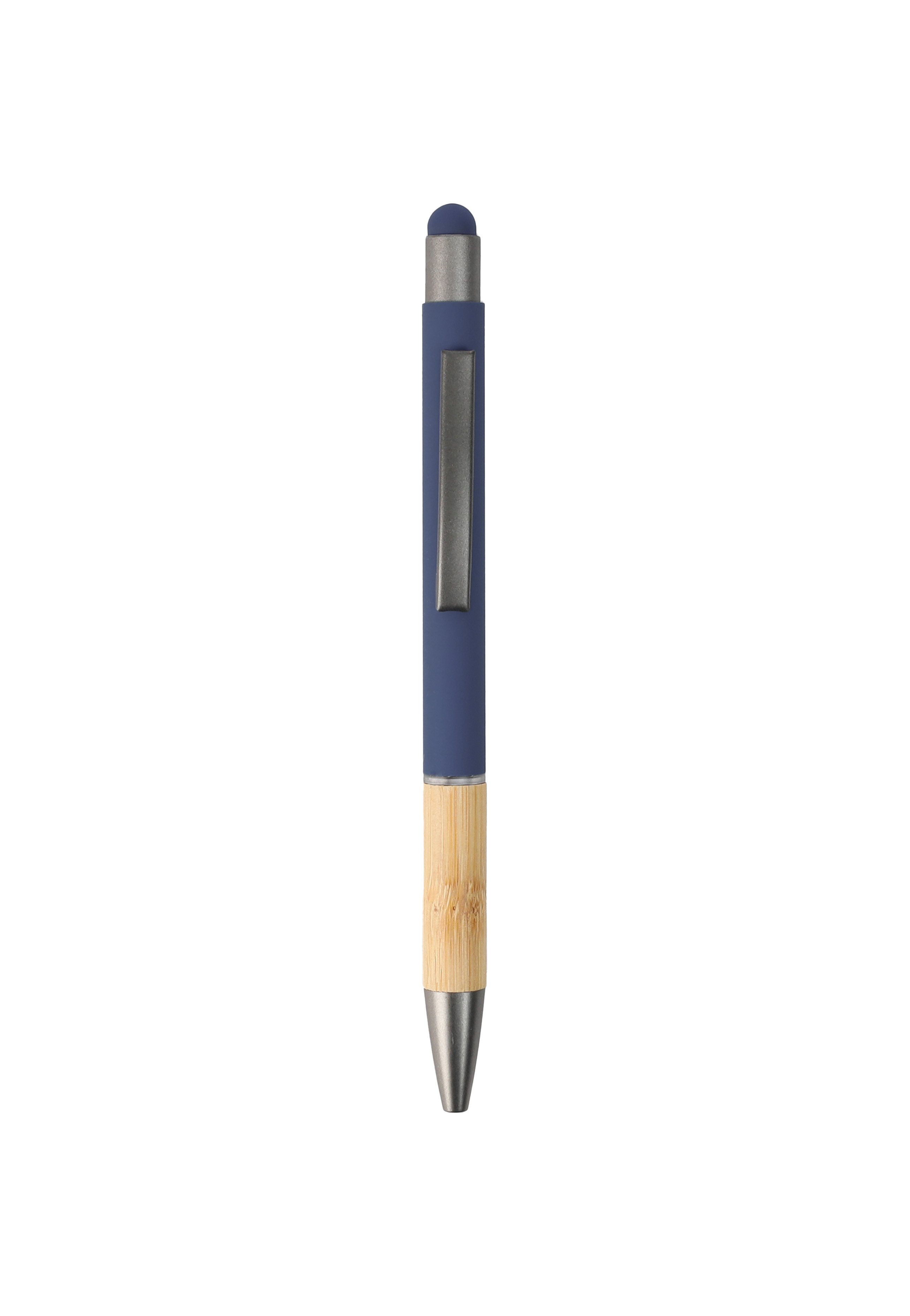 Opus - Ball Pen with Bamboo Grip-Royal Blue