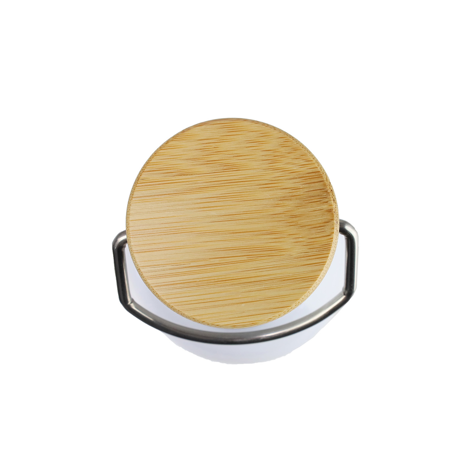 Sfodri - Stainless Steel Bamboo Lid Flask
