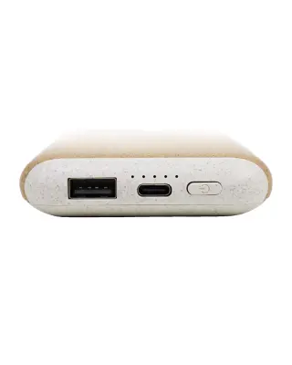 Teho - Wheat straw+Cork Power Bank