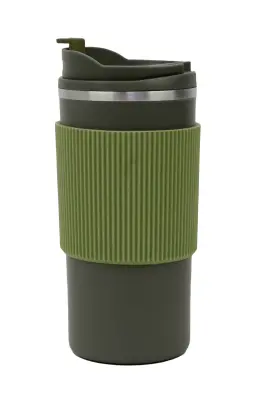 Teleios - Tumbler with Silicon Grip