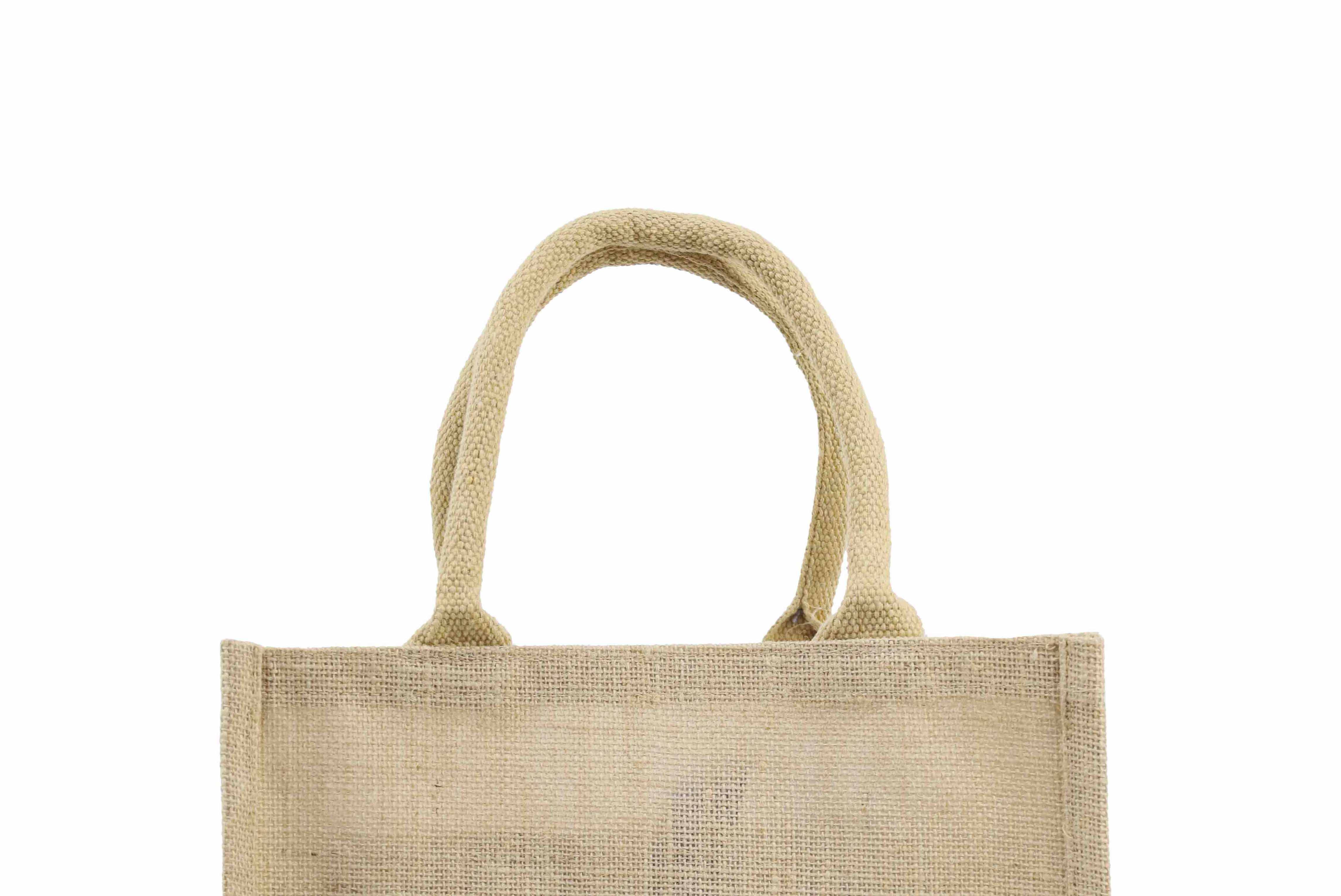 Zarafet - Natural Jute Bag
