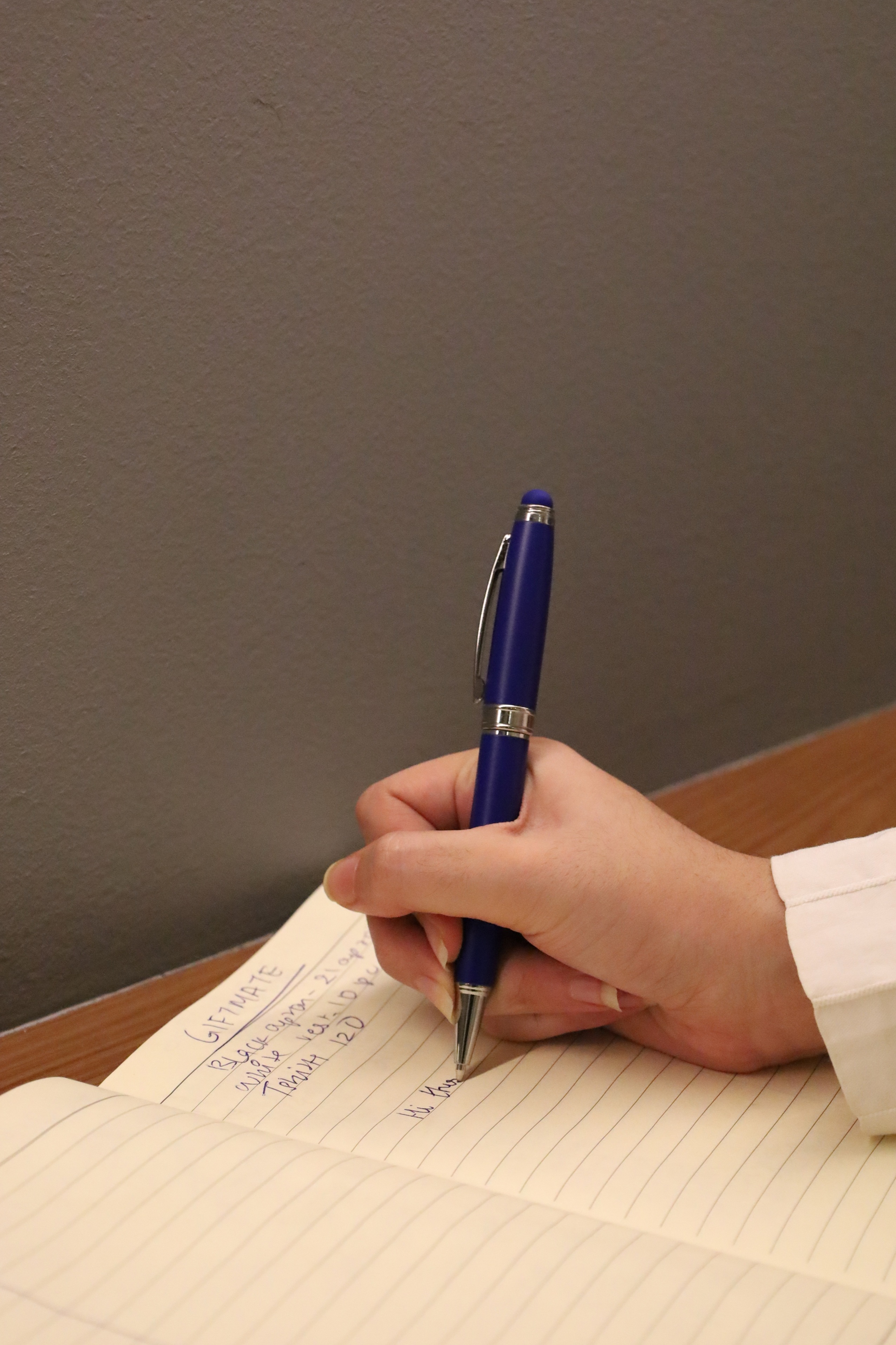 Verena - Matte Metal Pen