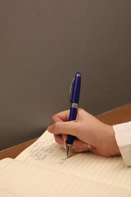 Verena - Matte Metal Pen