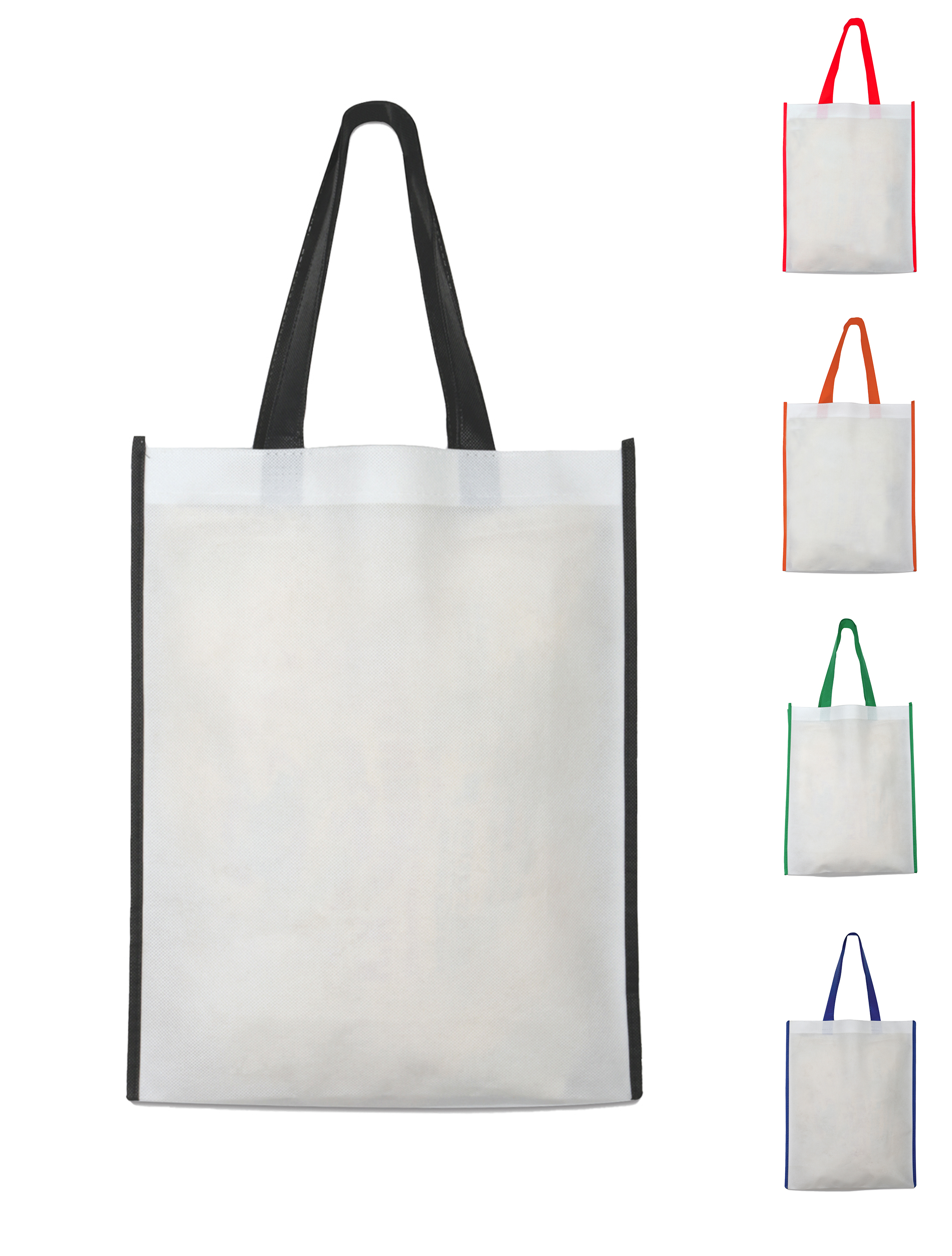 Trift - Coloured Border Nonwoven Bag