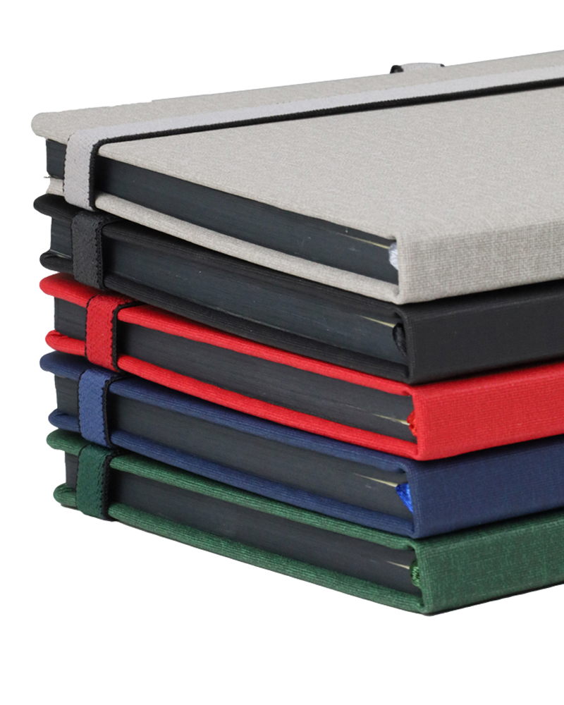 Zuri - A5 Fabric Notebook