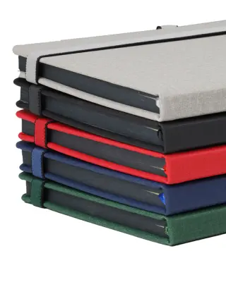 Zuri - A5 Fabric Notebook