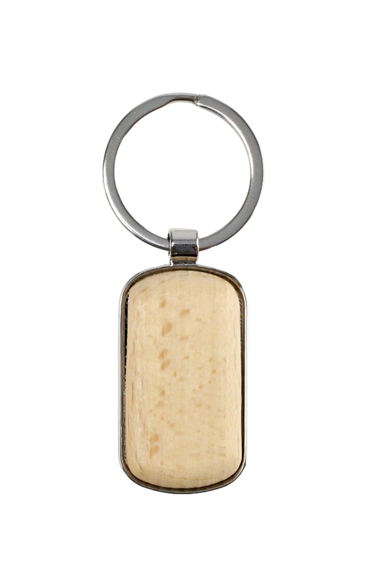 Yvette - Bamboo Keychain