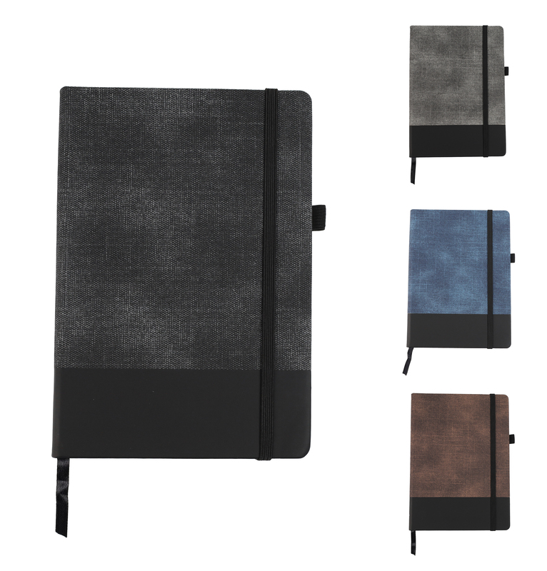 Memoir - Two Tone PU Notebook