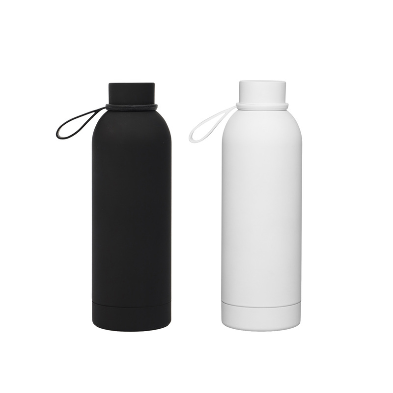Gripix - Rubber Finish Thermal Bottle