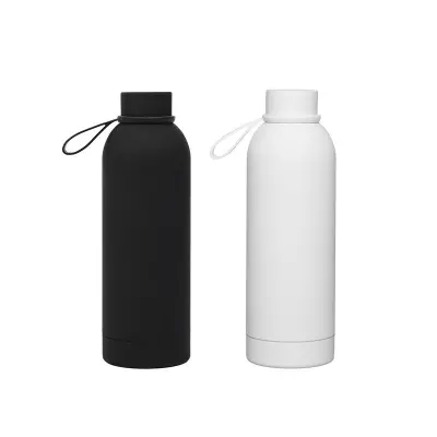 Gripix - Rubber Finish Thermal Bottle