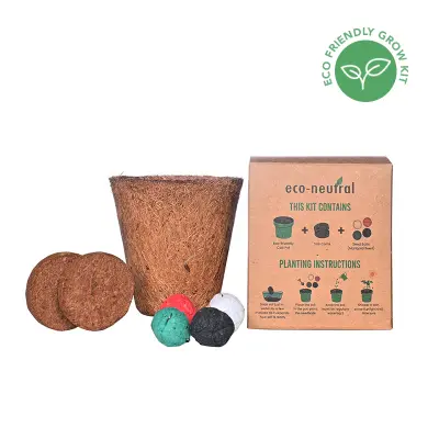 eco-neutral(R) All-in-One Plant Grow Kit