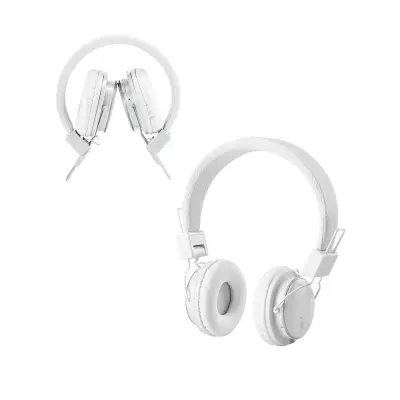 BARON. ABS foldable and adjustable headphones