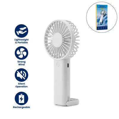 Portable Rechargeable Mini Fan Type C